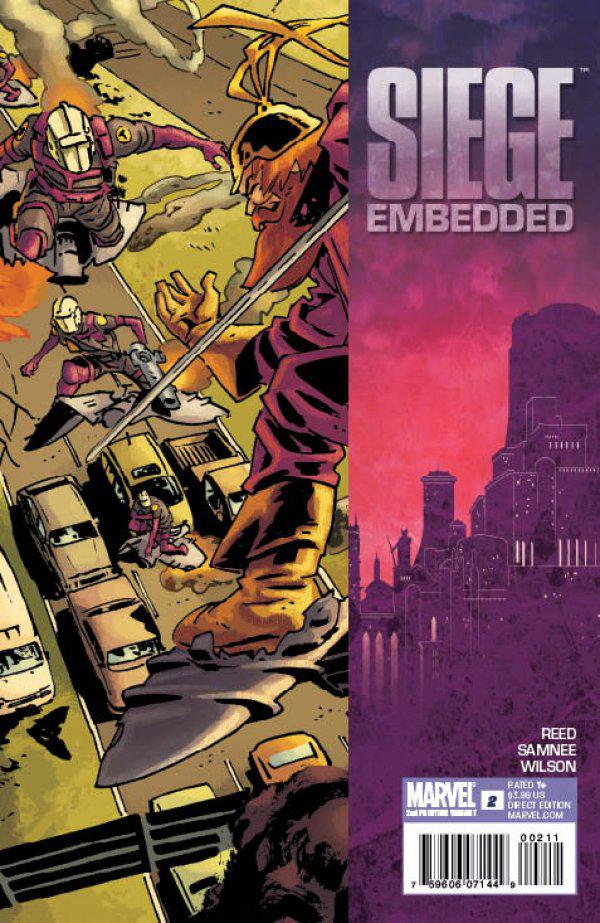 Siege: Embedded [2nd Print] #2 (2010) Comic Books Siege: Embedded