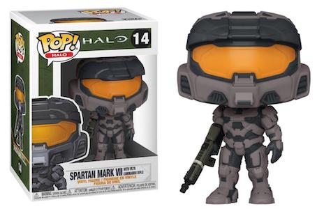 Spartan Mark VII with VK78 #14 Funko POP Halo