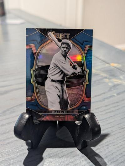 Babe Ruth [Blue Prizm] #69 photo