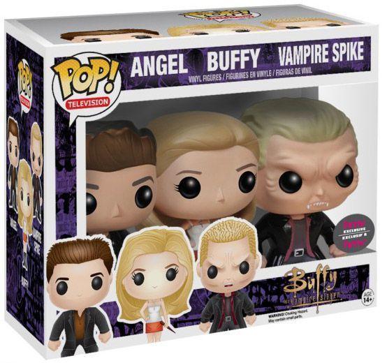 Angel Buffy Vampire Spike 3 Pack Funko POP Television