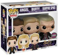 Angel Buffy Vampire Spike 3 Pack Funko POP Television Prices