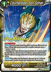 Counterblast Son Gohan BT10-100 Dragon Ball Super Rise of the Unison Warrior: Pre-Release Promos Prices