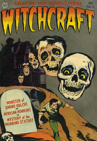 Witchcraft #6 (1953) Comic Books Witchcraft