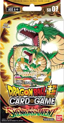 Dragon Ball Super - Starter Deck 7: Shenron's Advent  Dragon Ball Super Miraculous Revival