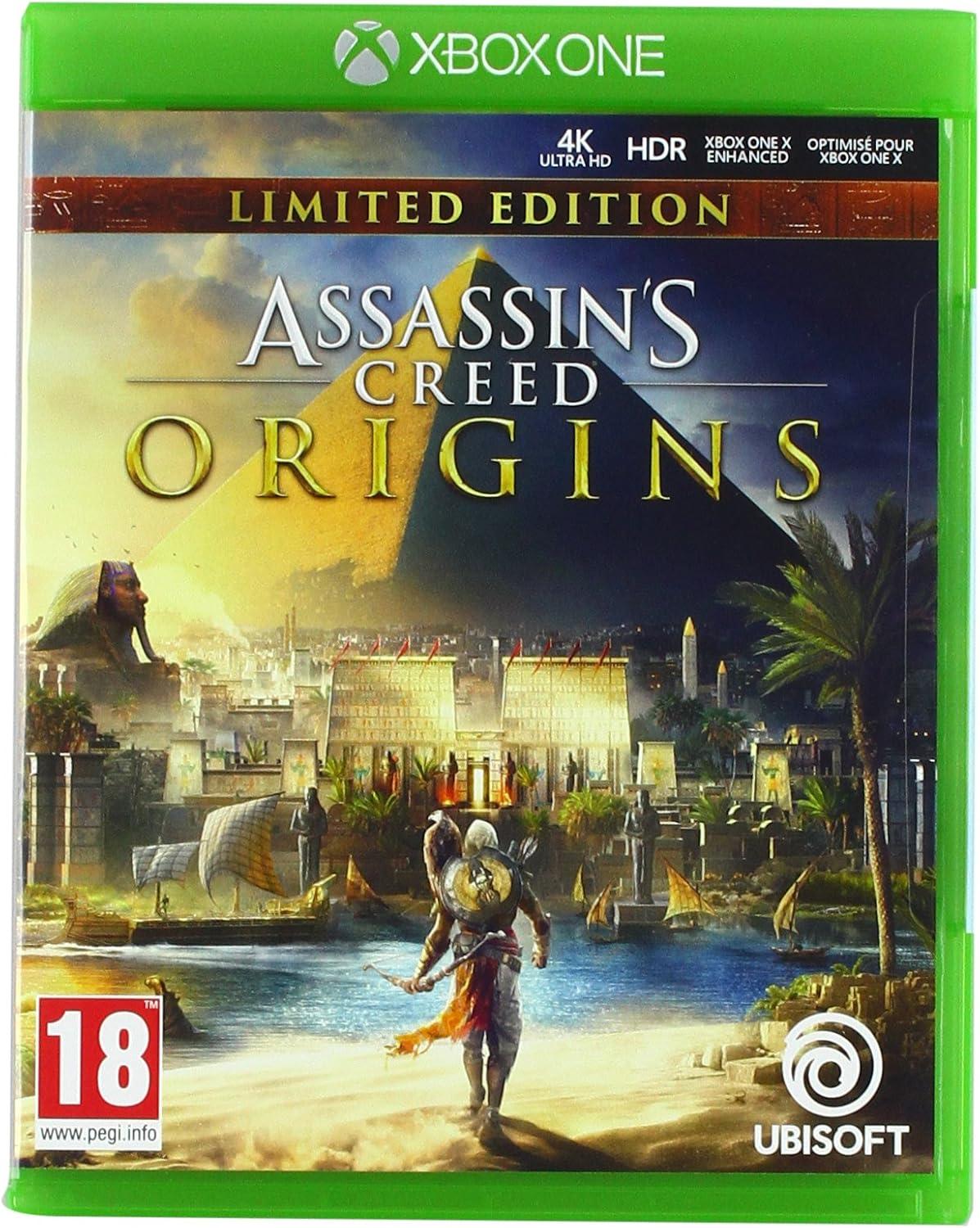 Assassin's Creed Origins [Limited Edition] PAL Xbox One