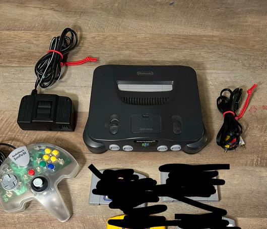 Nintendo 64 System photo