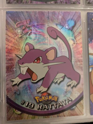 Rattata [Rainbow Foil] #19 photo