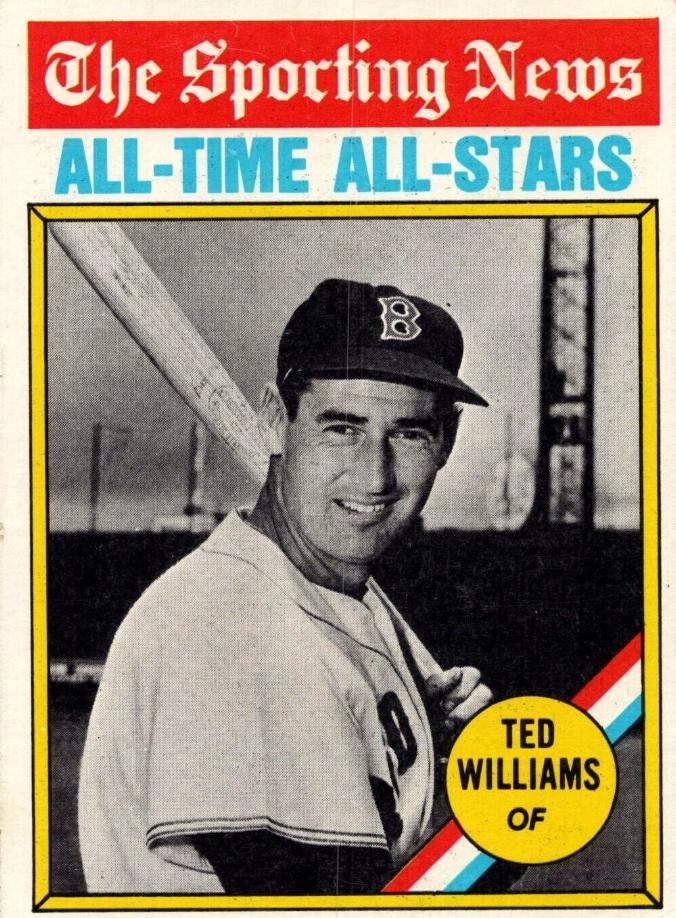 Ted Williams Baseball deals Card