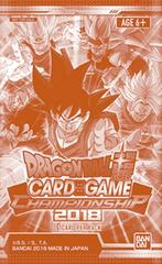 Championship Pack 2018  Dragon Ball Fusion World Promos Prices