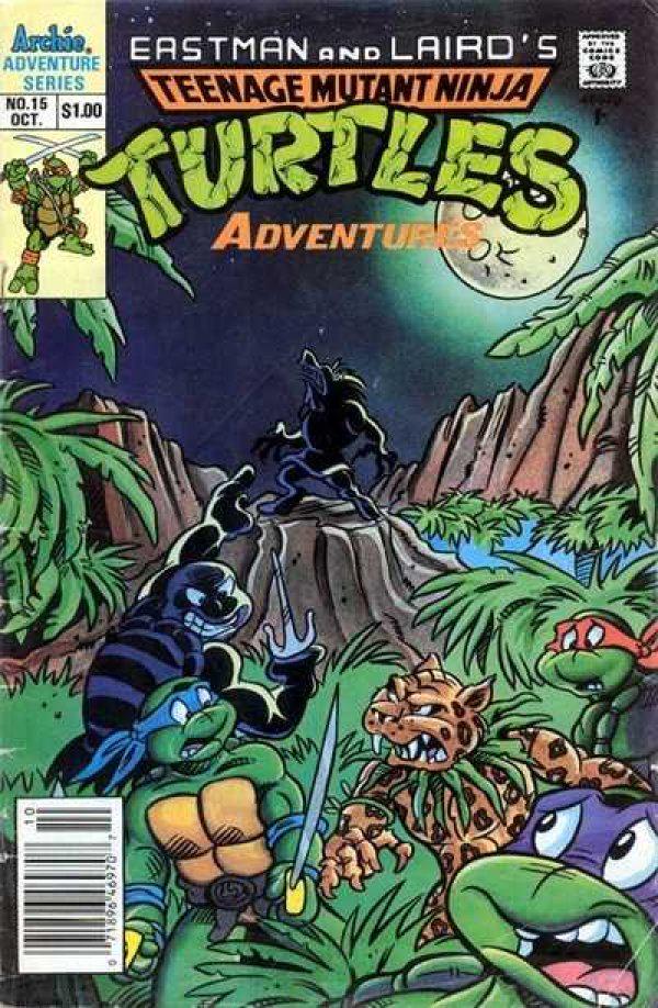 Teenage Mutant Ninja Turtles Adventures [Newsstand] #15 (1990) Comic Books Teenage Mutant Ninja Turtles Adventures