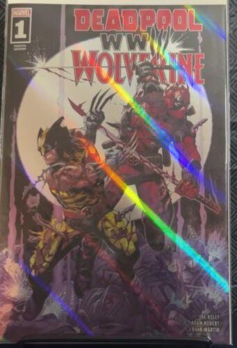 Deadpool & Wolverine: WWIII [Whatnot Prism Foil] #1 (2024) Comic Books Deadpool & Wolverine: WWIII