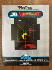 Front Of Box  | Narrow Escape Vectrex