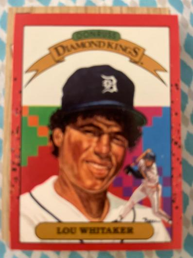 Lou Whitaker #16 photo