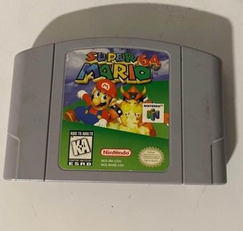 Mario Kart 64 photo