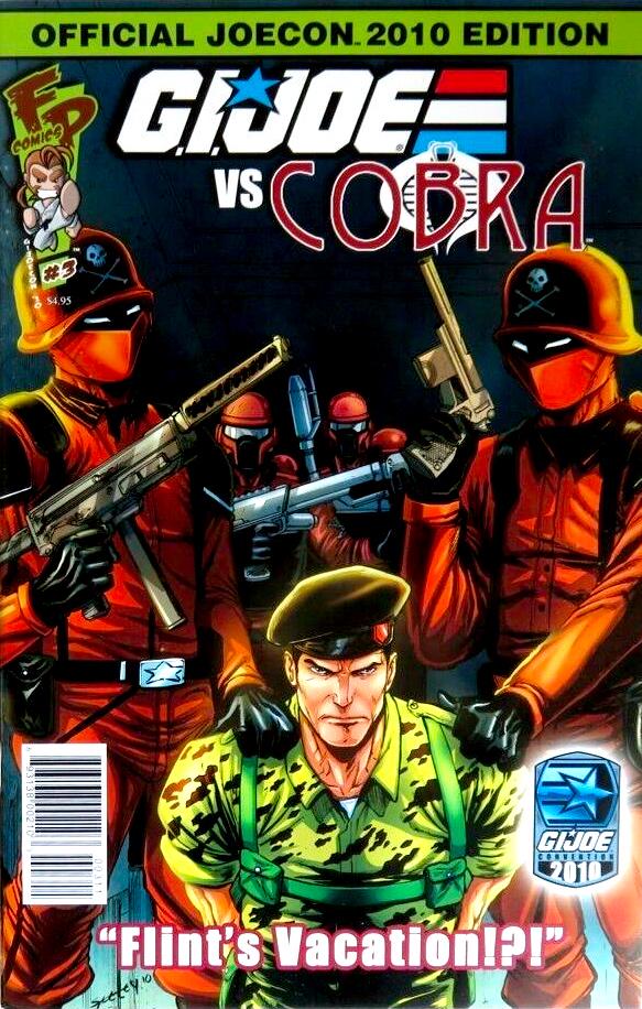 G.I. Joe vs. Cobra #3 (2010) Comic Books G.I. Joe Vs Cobra