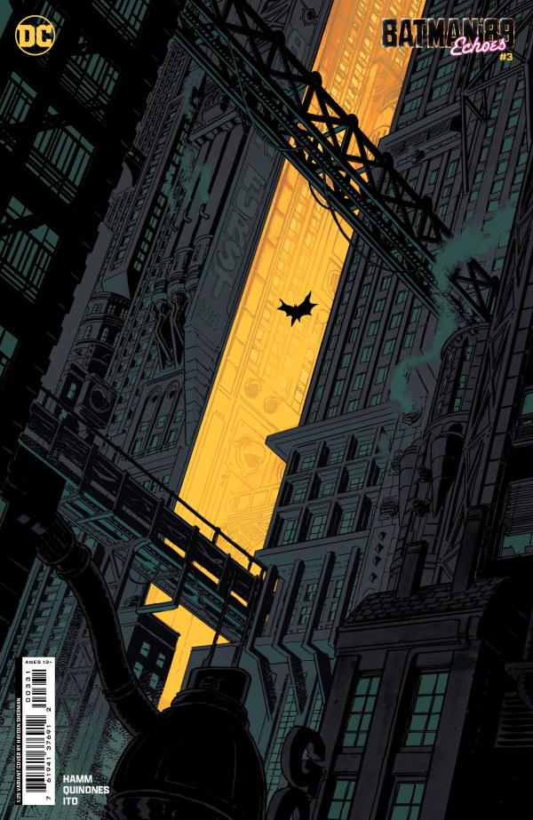 Batman '89: Echoes [Sherman] #3 (2024) Comic Books Batman '89: Echoes