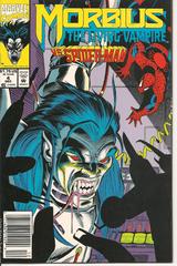 Morbius: The Living Vampire [Newsstand] #4 (1992) Comic Books Morbius: The Living Vampire Prices