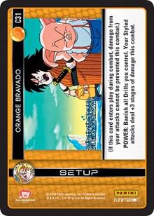 Orange Bravado [Foil] C31 Dragon Ball Z Vengeance