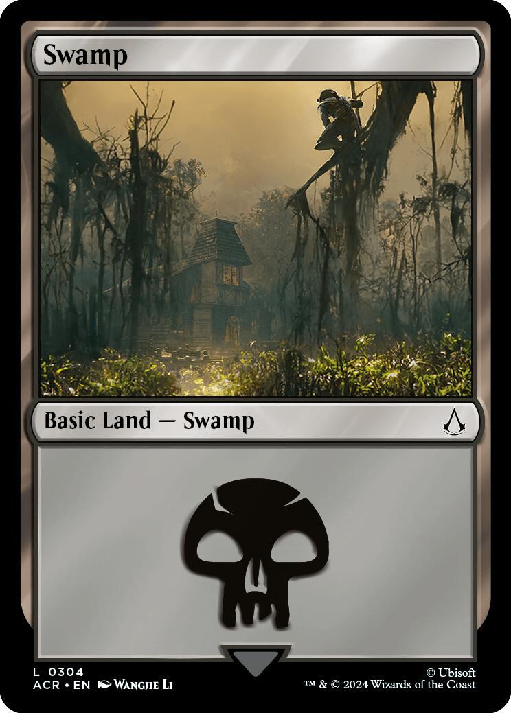 Swamp #304 Magic Assassin's Creed