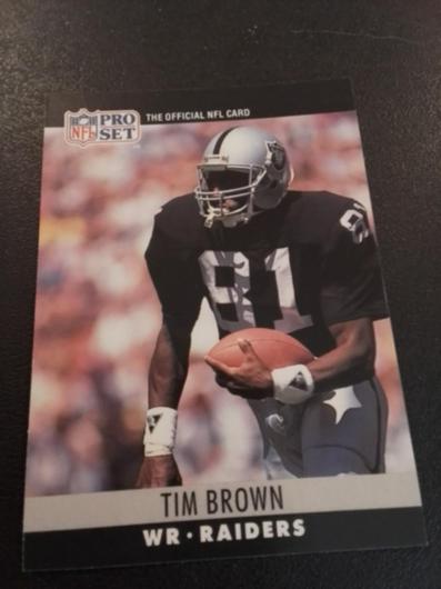 Tim Brown #150 photo