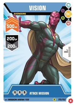 VISION #119 Marvel 2022 Mission Arena