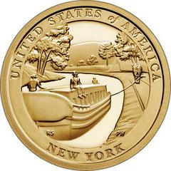 2021 S [New York  Reverse Proof] Coins American Innovation Dollar Prices