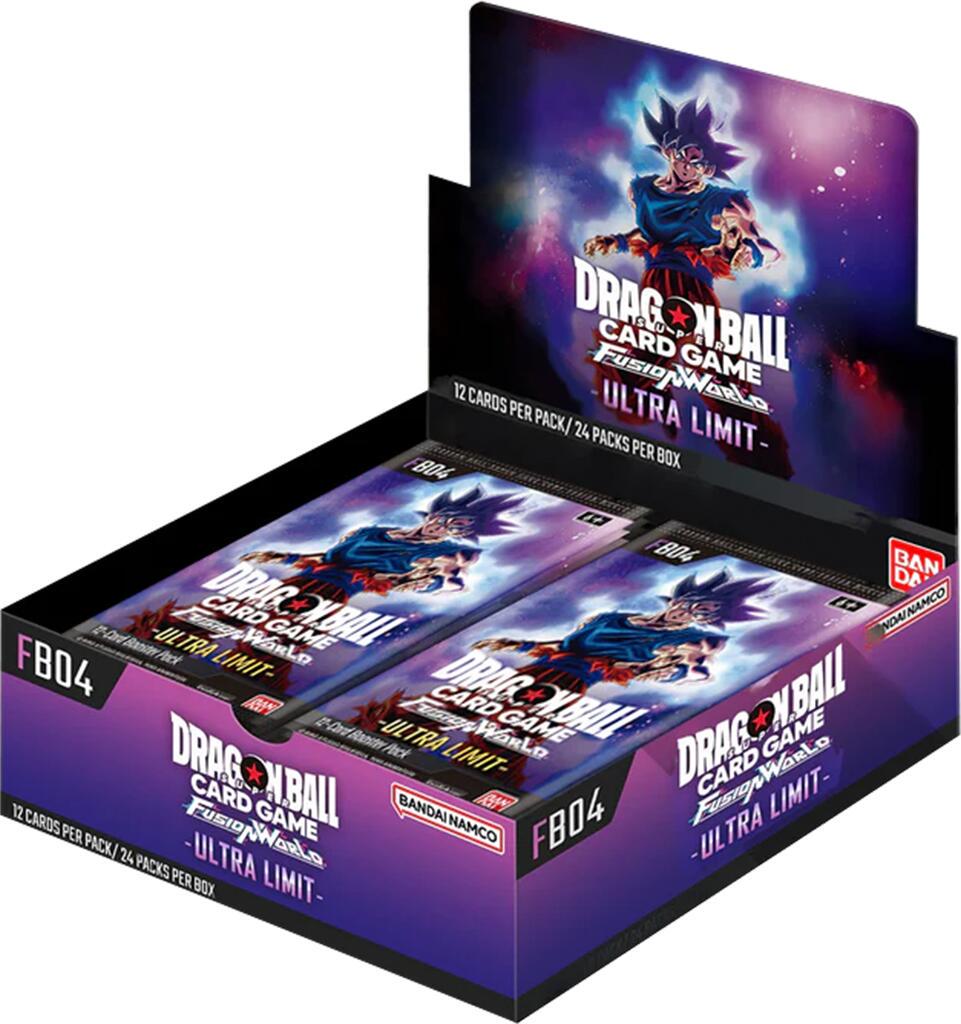 Ultra Limit Booster Box  Dragon Ball Fusion World Ultra Limit