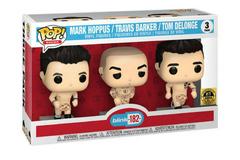 Mark Hoppus / Travis Barker / Tom Delonge 3 Pack Funko POP Rocks Prices