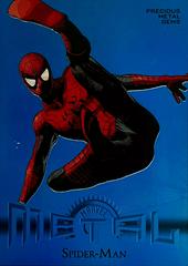 Spider-Man [Blue Precious Metal Gems] #R-5 2024 SkyBox Metal Universe Avengers Retro Prices