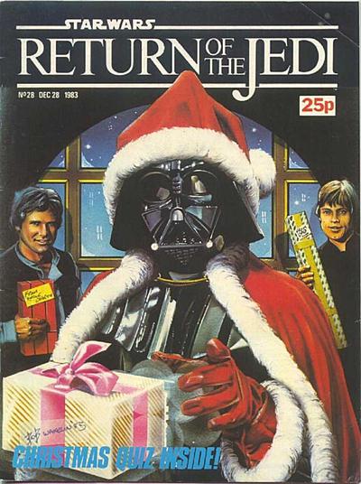 Star Wars Return of the Jedi Weekly #28 (1983) Comic Books Star Wars Return of the Jedi Weekly