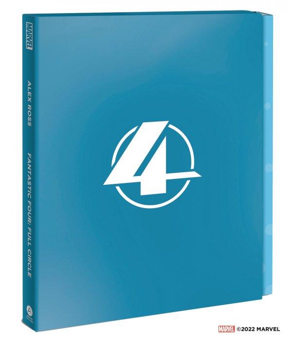 Fantastic Four: Full Circle [Ross Previews - Hardcover] (2022) Comic Books Fantastic Four: Full Circle