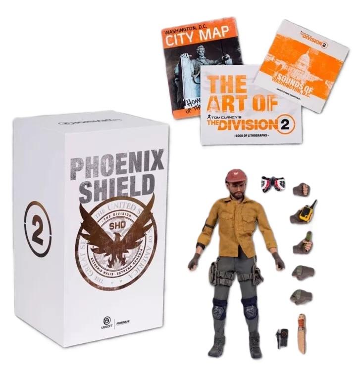 Tom Clancy's The Division 2 [Phoenix Shield Edition] PAL Playstation 4