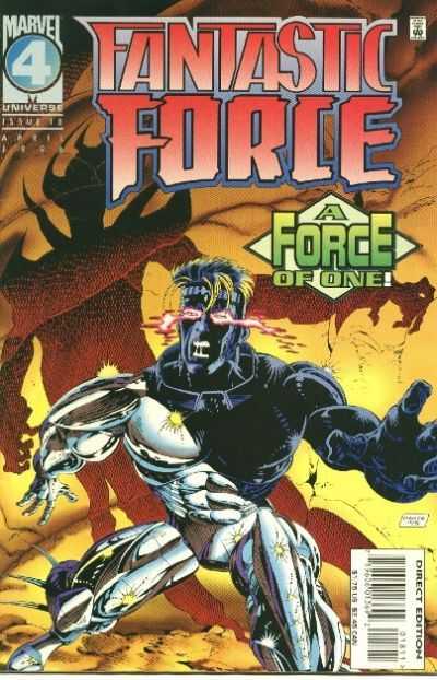 Fantastic Force #18 (1996) Comic Books Fantastic Force