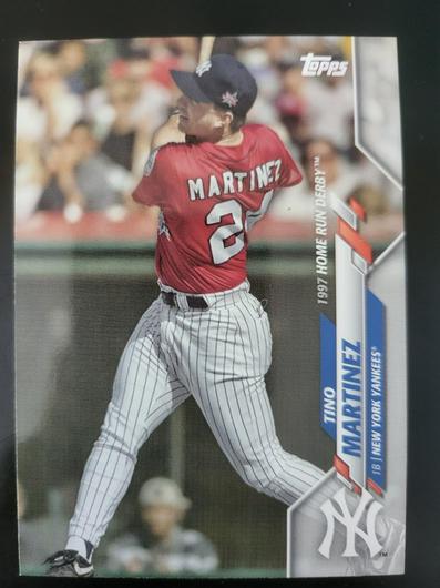 Tino Martinez #U-122 photo