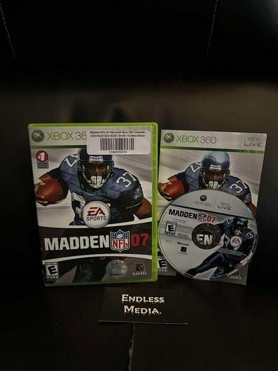 Madden 2007 photo