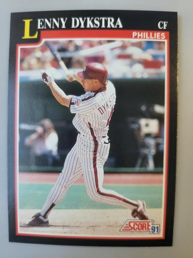 Lenny Dykstra #250 photo