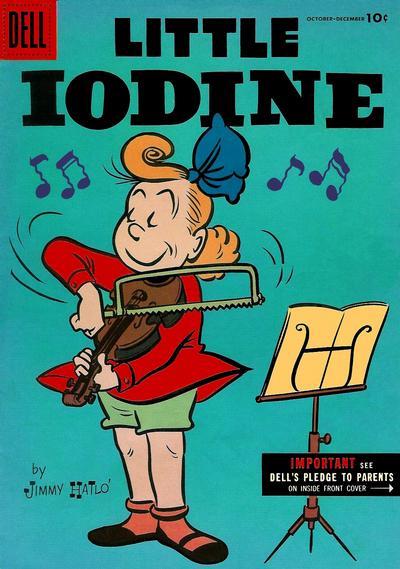 Little Iodine #30 (1955) Comic Books Little Iodine