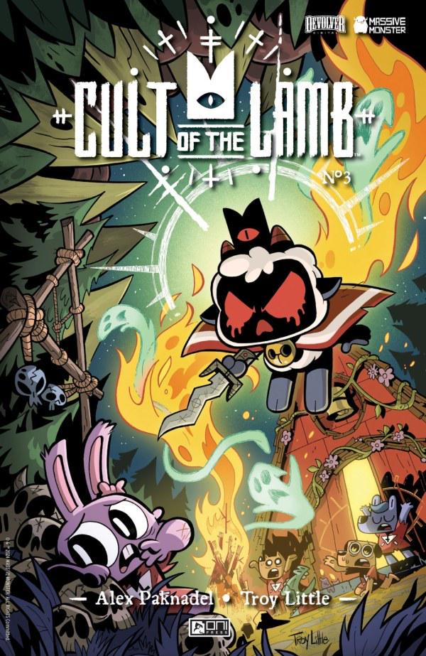 Cult of the Lamb [Little] #3 (2024) Comic Books Cult of the Lamb