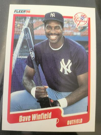 Dave Winfield #458 photo