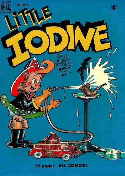 Little Iodine #2 (1950) Comic Books Little Iodine