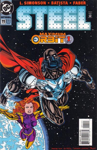 Steel #11 (1995) Comic Books Steel