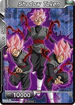 Shadow Token [Alternate Art]  Dragon Ball Super Divine Multiverse Release Promos