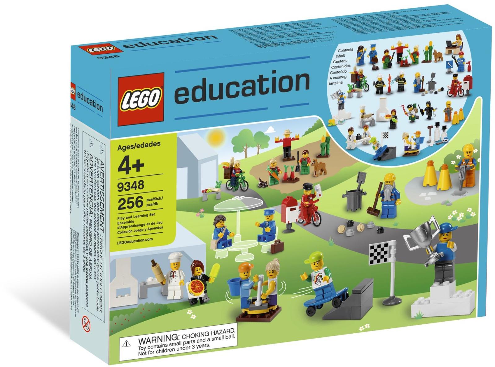 Community Minifigure Set #9348 LEGO Educational