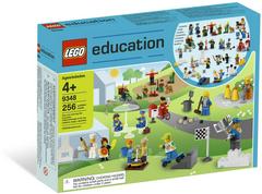 Community Minifigure Set #9348 LEGO Educational Prices