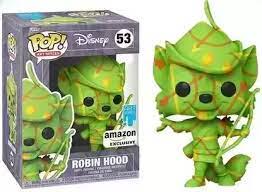 Robin Hood #53 Funko POP Art Series