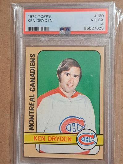 Ken Dryden #160 photo