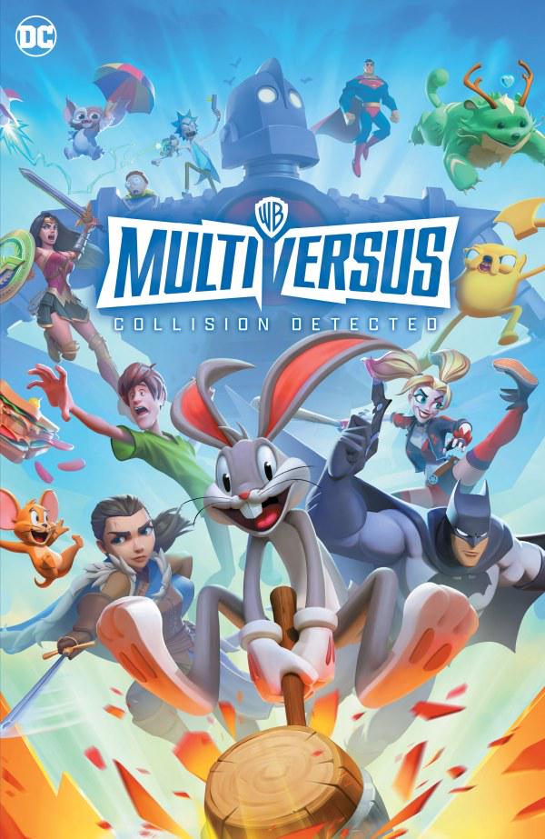 Multiversus: Collision Detected [Bugs Bunny Game Key Art] #1 (2024) Comic Books Multiversus: Collision Detected