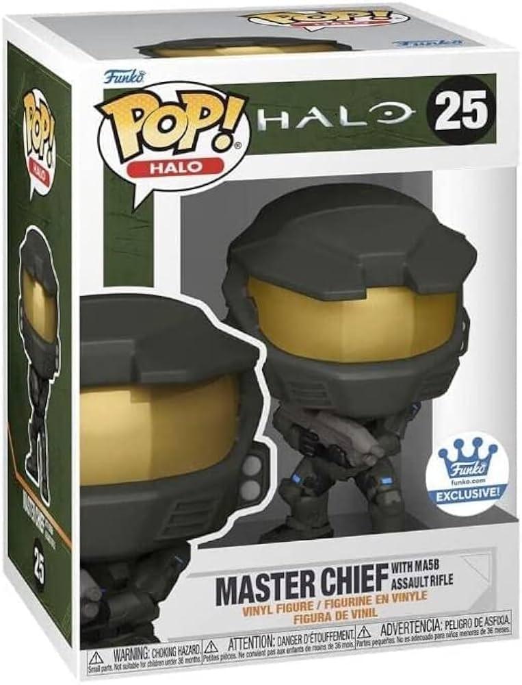 Master Chief with MA5B #25 Funko POP Halo