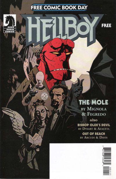 Hellboy #1 (2008) Comic Books Free Comic Book Day