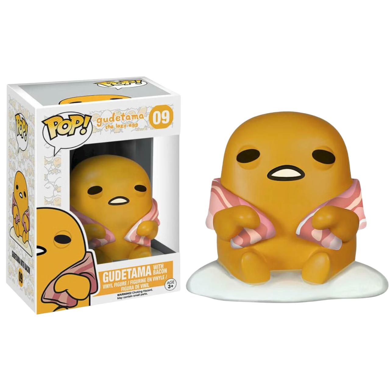 Gudetama with Bacon #9 Funko POP Sanrio